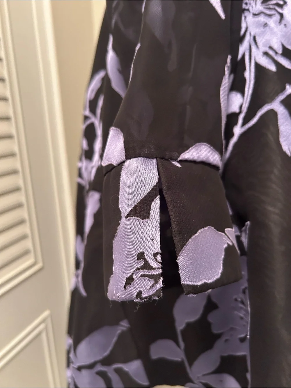 Jacket Alex Evening wear Petite Large Women’s lavender and black
